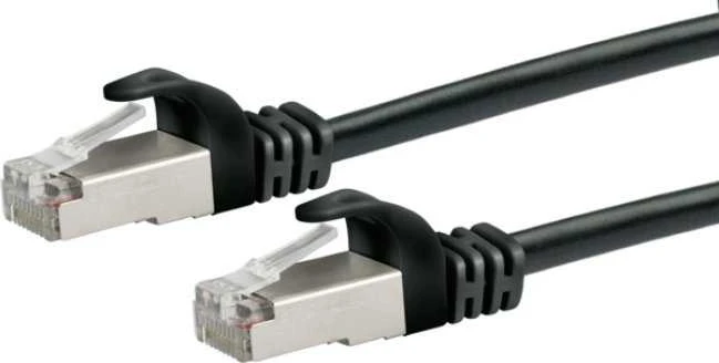 Schwaiger Schwaiger CAT6 Netzwerkkabel, S / FTP, 2,5 m, Juodas