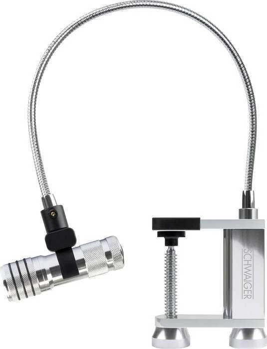 Schwaiger Schwaiger Grillleuchte 1 Strahler LED 0,5W sidabrinis