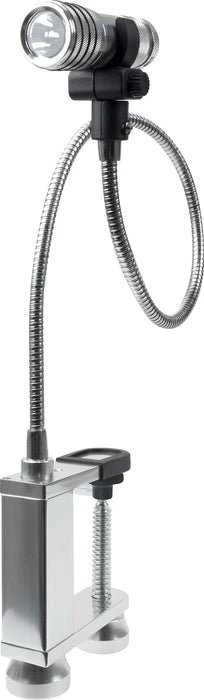 Schwaiger Schwaiger Grillleuchte 1 Strahler LED 0,5W sidabrinis
