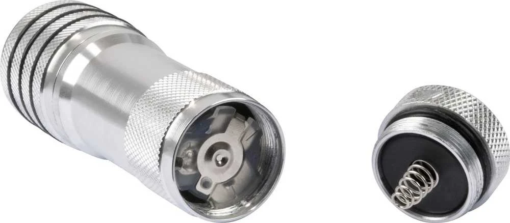 Schwaiger Schwaiger Grillleuchte 1 Strahler LED 0,5W sidabrinis