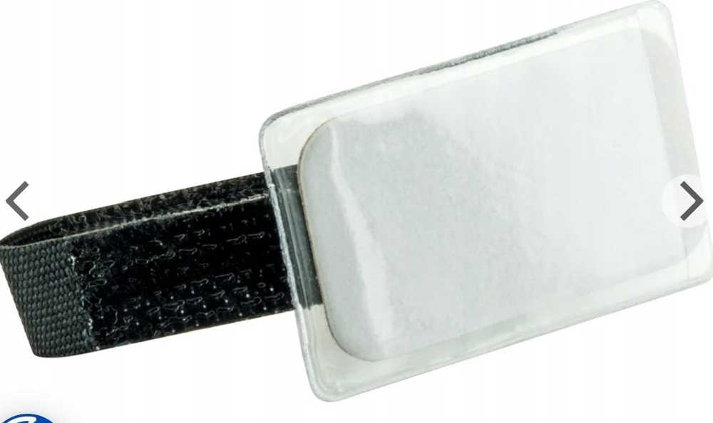 Schwaiger Schwaiger Klett-Beschriftungsstreifen 90x12x2mm 10Stück