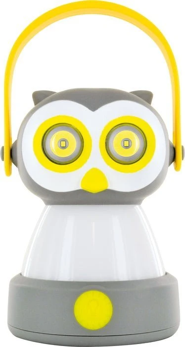Schwaiger Schwaiger LED Campingleuchte 100 Lumen Eule baltas