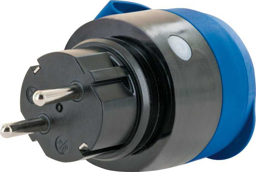 Schwaiger Schwaiger Steckdosenadapter IP44 WiFi mit Messfunktion