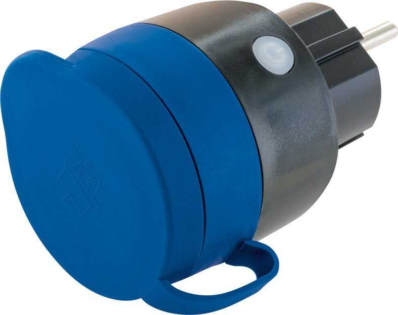 Schwaiger Schwaiger Steckdosenadapter IP44 WiFi mit Messfunktion
