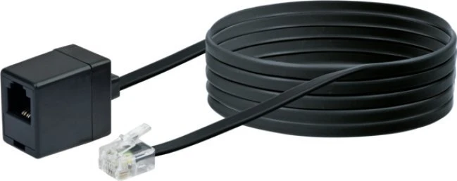 Schwaiger Schwaiger Telefonkabel Verl. RJ11 6P4C -> RJ11 6P4C 10m