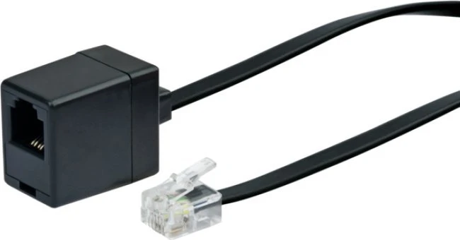 Schwaiger Schwaiger Telefonkabel Verl. RJ11 6P4C -> RJ11 6P4C 10m
