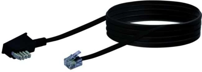 Schwaiger telefono kabelis TAE-N - RJ11 6P4C 6m (TAL6236533)