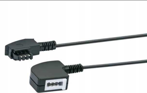 Schwaiger Schwaiger Telefonkabel Verl. TAE-F 6P4C -> TAE-F 6P4C 6m