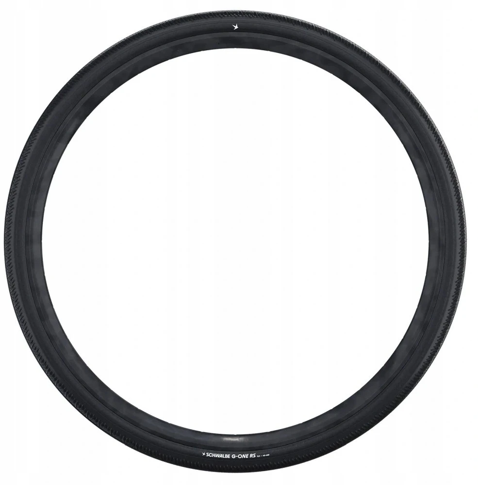 Padanga gravel 700 x 40 Schwalbe G-One RS Perf Addix juoda sustiprinta RaceGuard tubeless ready ts (40-622) suderinama su VAE