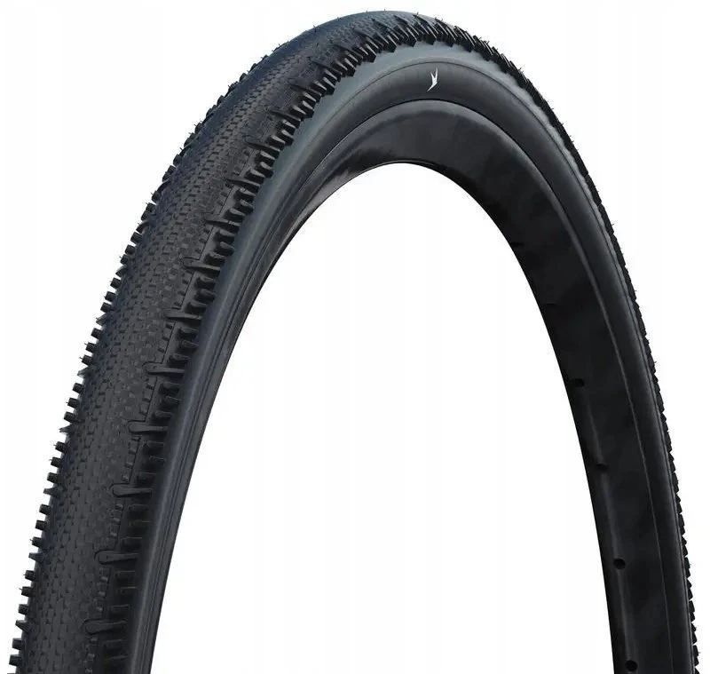 Padanga gravel 700 x 40 Schwalbe G-One RS Perf Addix juoda sustiprinta RaceGuard tubeless ready ts (40-622) suderinama su VAE