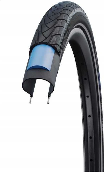 „Schwalbe Marathon Plus“ padanga, 28-622 (28 x 1,10)