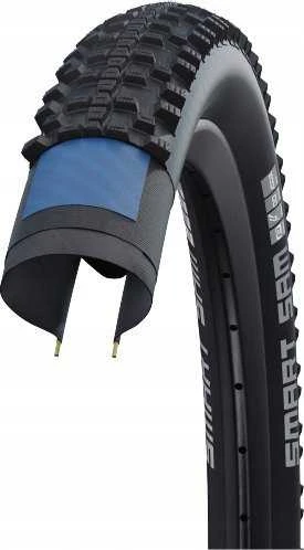 Padanga 27,5" Schwalbe Smart Sam HS 476 Perf Wired 54-584 / 27,5x2,10 Addix