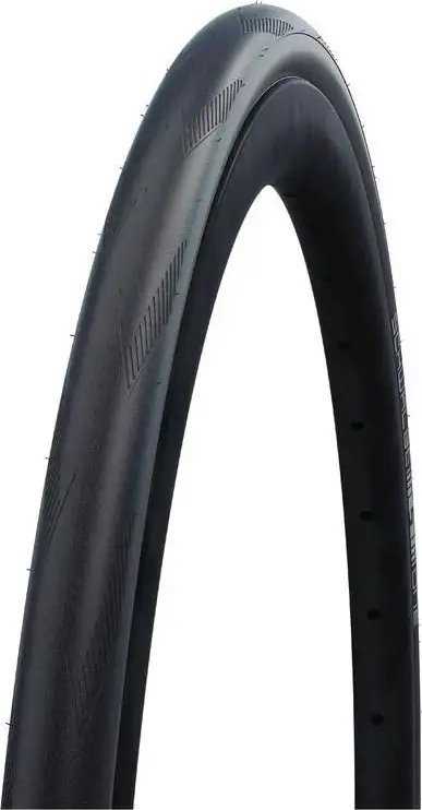Schwalbe SCHWALBE One sulankstoma padanga (28-406) Juodas, ADDIX, RaceGuard, PSI max: 115 PSI, svoris: 200 g