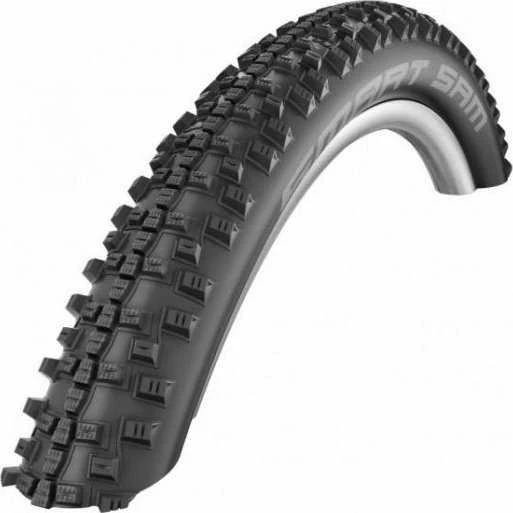 Padanga 28" Schwalbe Smart Sam HS 476 Performace Wired 42-622 Juoda-Reflex