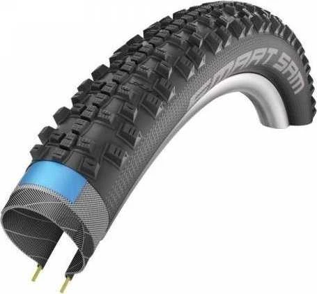 Padanga 26" Schwalbe Smart Sam HS 476 Perf Wired 57-559 / 26x2.25 Addix