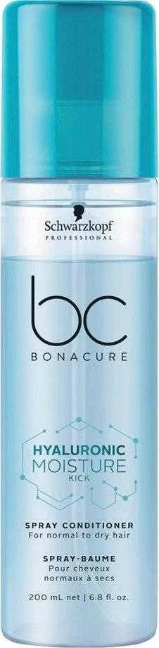 Drėkinamasis purškiklis Schwarzkopf Professional Bonacure Moisture Kick Purškiklis Conditioner Glycerol 200ml