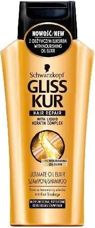 Schwarzkopf Gliss Ultimate Repair Strength Šampūnas Šampūnas moterims, 250 ml