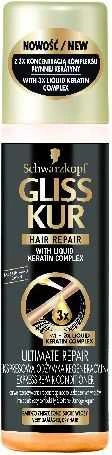 Schwarzkopf Gliss Ultimate Repair Express-Repair-kondicionierius nenuplaunamas plaukų priežiūra moterims, 200 ml