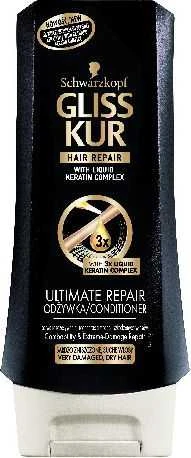 Schwarzkopf Gliss Ultimate Repair Conditioner moterims, 200 ml