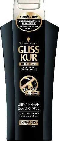 Schwarzkopf Gliss Ultimate Repair Strength Šampūnas Šampūnas moterims, 400 ml