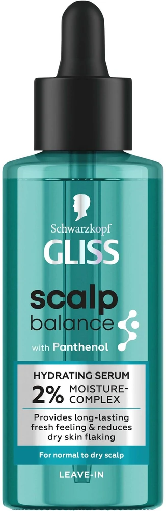 Schwarzkopf Gliss Drėkinantis galvos odos serumas 100 ml (681787)