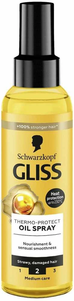 Gliss plaukų aliejus purškiklis 150ml