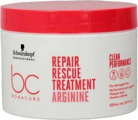 Atstatomoji plaukų kaukė Schwarzkopf Bonacure Repair Rescue Treatment Arginine 500ml