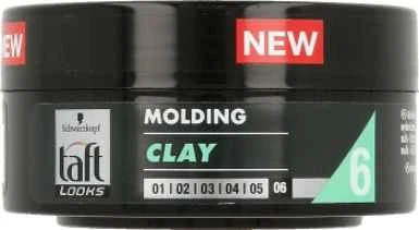 Schwarzkopf Taft Molding Styling Clay Hair Kreminis vyrams, 75 ml