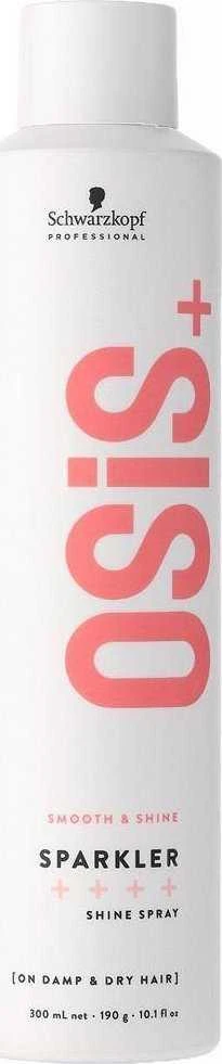 Purškiamas plaukų blizgesys Schwarzkopf Professional OSIS+ Sparkler Shine Purškiklis 300 ml