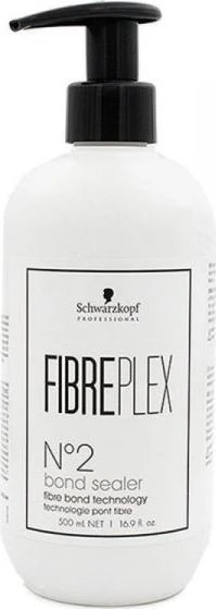Priedas plaukų Schwarzkopf Fibreplex 2 Sealer 500ml