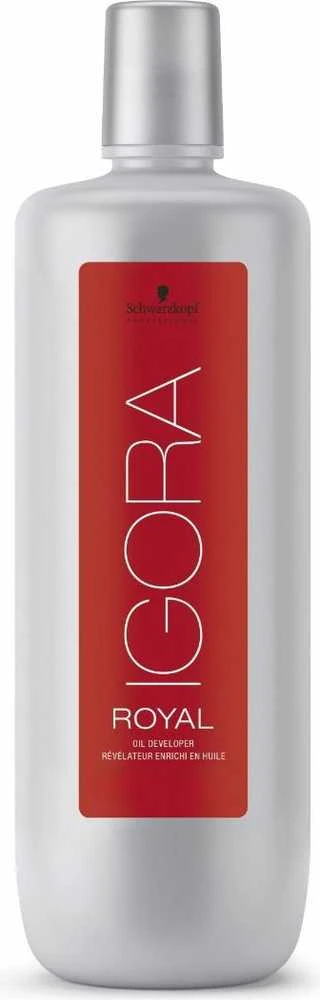 Aktyvatorius Schwarzkopf Professional Igora Royal Oil Developer 3% 1000 ml