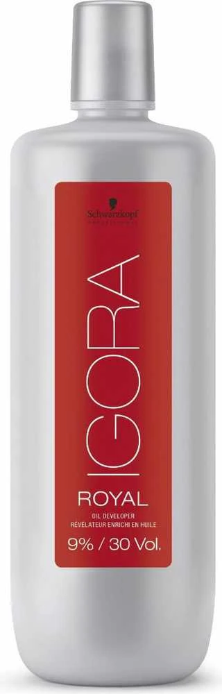 Aktyvatorius Schwarzkopf Professional Igora Royal Oil Developer 9% 1000 ml