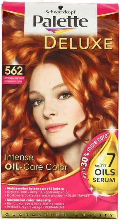 Palette Deluxe 562 plaukų dažų pakuotė