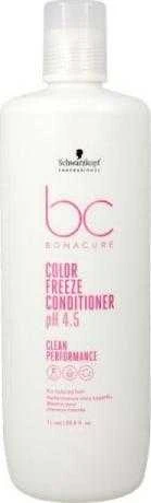 Kondicionierius dažytiems plaukams Schwarzkopf Professional Bonacure Color Freeze Conditioner pH 4.5 1000ml