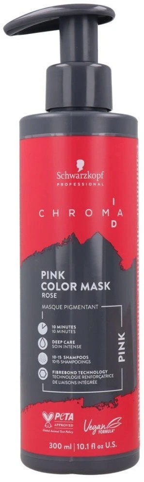 Schwarzkopf Chroma ID Color Mask 300ml - Rožinė