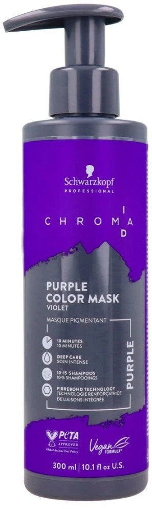 Schwarzkopf Chroma ID Color Mask 300ml - Violetinė