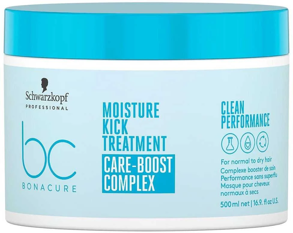 Schwarzkopf Bonacure Moisture Kick kaukė plaukams, 500 ml