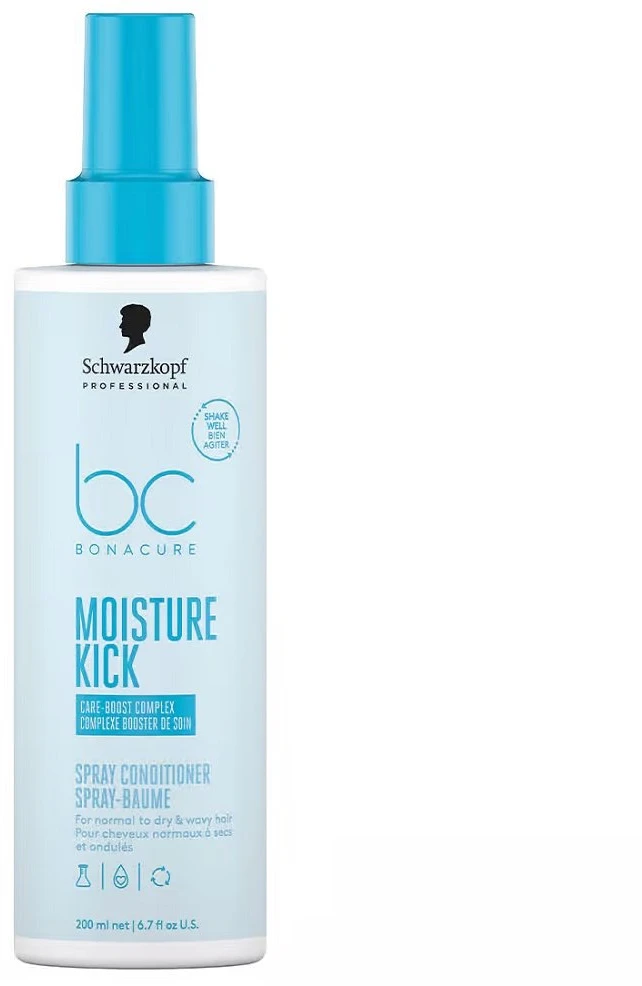 Schwarzkopf BC Bonacure Moisture Purškiklis Kondicionierius purškiamas normaliems ir sausiems plaukams 200ml