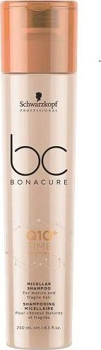 Plaukų šampūnas Schwarzkopf Professional Bonacure Q10 Time Restore Šampūnas 250ml