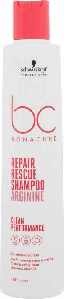 Atkuriamasis plaukų šampūnas Schwarzkopf Bonacure Repair Rescue Šampūnas Arginine 250ml
