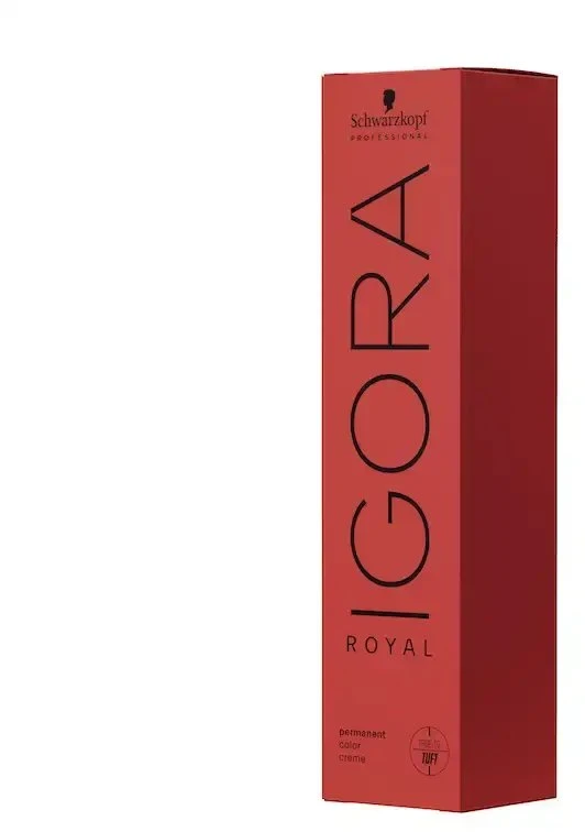 Schwarzkopf Professional, Igora Royal, nuolatiniai plaukų dažai, 6-00 Dark Skirta šviesiems plaukams Natural Extra, 60 ml Moterims