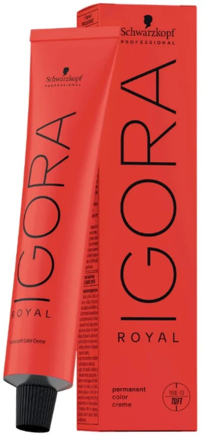 Schwarzkopf Professional, Igora Royal, nuolatiniai plaukų dažai, 6-6 Chocolate Dark, skirti šviesiems plaukams, 60 ml, moterims