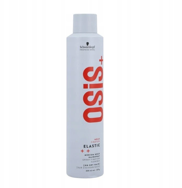 Vidutinės fiksacijos plaukų lakas Schwarzkopf Professional OSIS+ Elastic (2) 300 ml