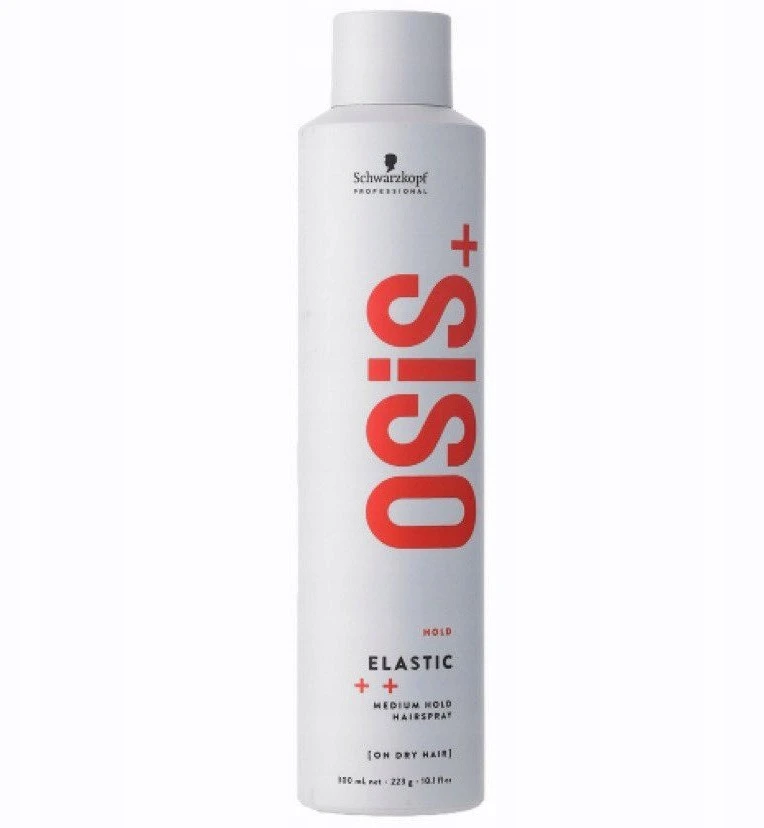 Vidutinės fiksacijos plaukų lakas Schwarzkopf Professional OSIS+ Elastic (2) 300 ml