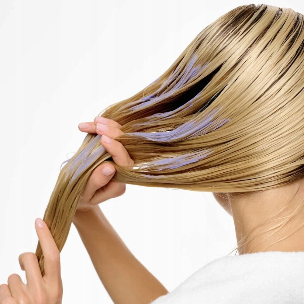 Schwarzkopf „Blondme Bond Repair“ purpurinė priemonė, 200 ml