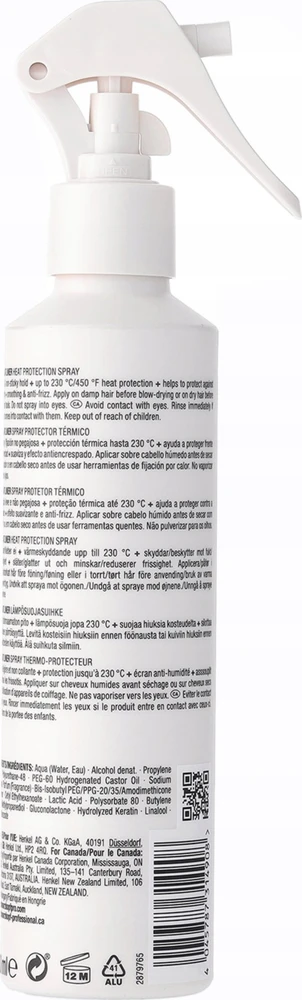 Purškiama apsauga nuo karščio plaukams Schwarzkopf Professional OSIS+ Flatliner (1) 200 ml
