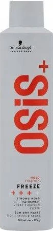 Schwarzkopf Professional Osis+ Freeze Strong Hold plaukų lakas, 300 ml