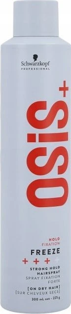 Schwarzkopf Professional Osis+ Freeze Strong Hold plaukų lakas, 300 ml