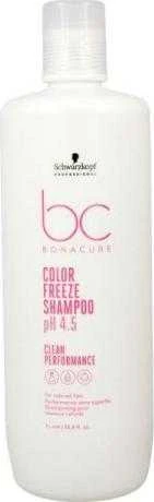 Šampūnas dažytiems plaukams Schwarzkopf Professional Bonacure Color Freeze Šampūnas pH 4.5 1000ml
