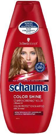 Schwarzkopf Schauma Color Shine Šampūnas Šampūnas moterims, 400 ml